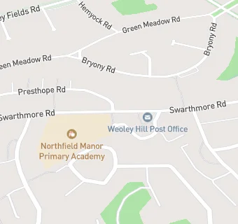 map for Northfield Manor Academy