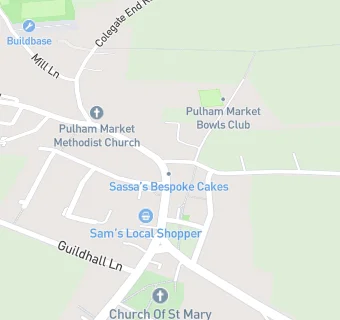 map for Sam's Local Shopper