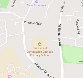 map for Our Lady of Compassion Catholic Primary School