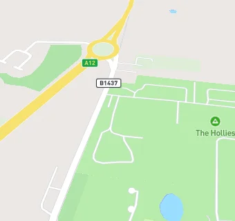 map for The Hollies