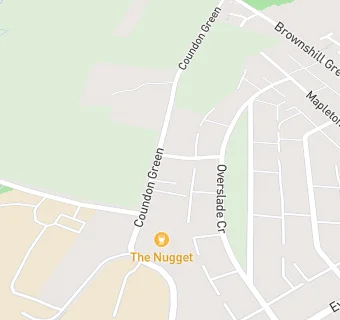 map for The Nugget