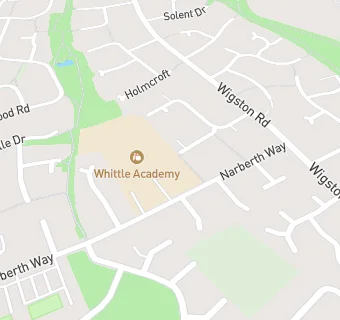 map for Catering Academy @ Sir Frank Whittle