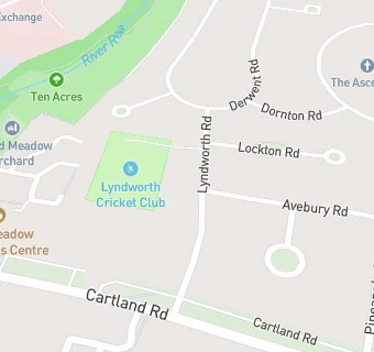 map for Sports Ground West Of 19 And 77