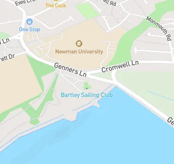 map for Bartley Sailing Club Ltd