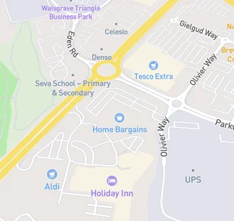 map for Home Bargains