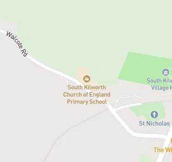 map for South Kilworth Church of England Primary School