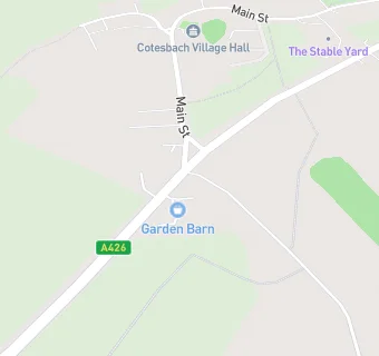 map for Garden Barn Cafe