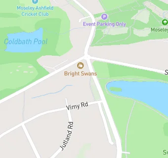 map for Bright Swans