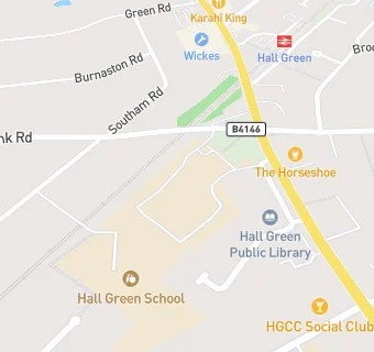 map for South Birmingham College