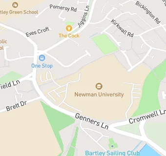 map for Newman University