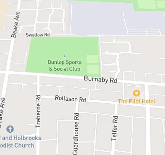 map for Maharaja Grill and Balti House