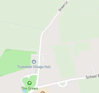 map for Tivetshall Tea Junction