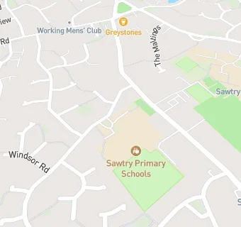 map for Kid Zone Out of School Club