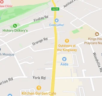 map for Johnstans Butchers