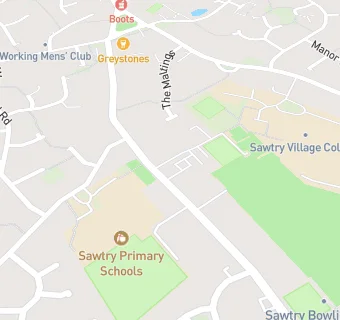 map for Old School Hall