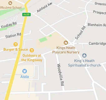 map for Poplar Primary Care Centre