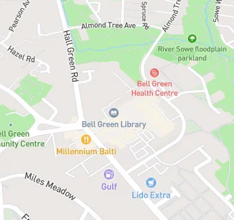 map for Bell Green News