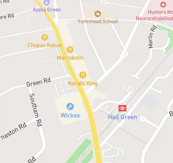 map for Greggs