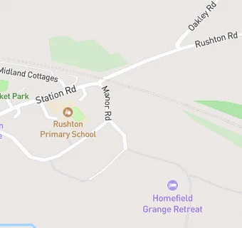 map for Homefield Grange Retreat