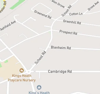 map for St George's Surgery