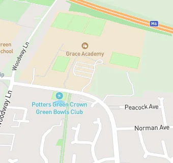 map for Grace Academy Coventry