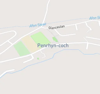 map for Ysgol Penrhyncoch