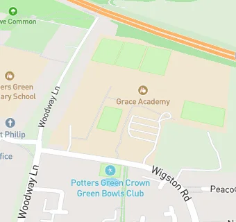 map for Woodway Park School and Community College