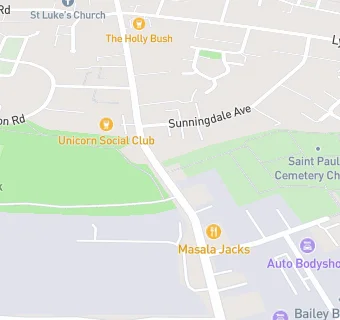 map for Masala Jacks