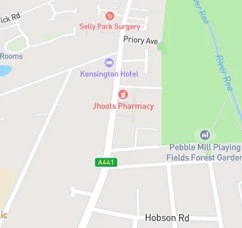 map for Jhoots Pharmacy