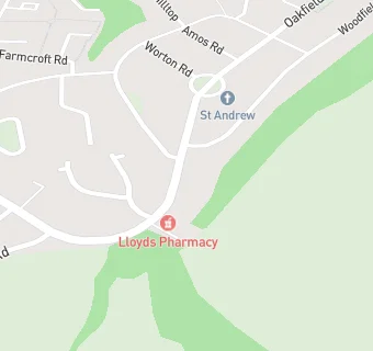 map for Lloydspharmacy