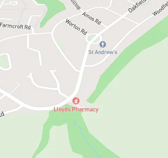 map for Lloyds Pharmacy