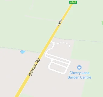 map for Cherry Lane Garden Centre