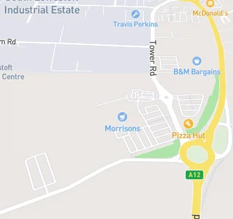 map for W M Morrison Supermarkets Limited