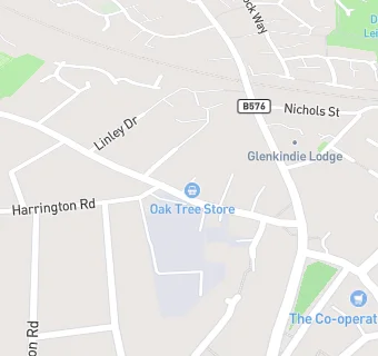 map for Oak Tree Stores