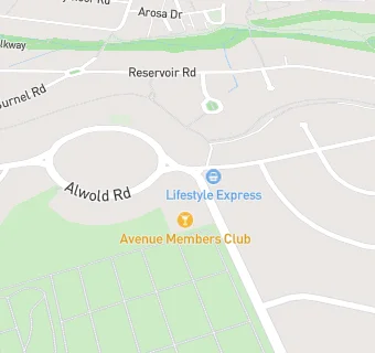 map for Avenue Club and Lodge