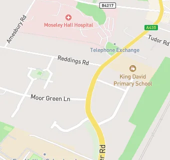 map for Highbury Nursing Home