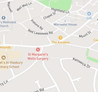 map for Hasbury Newsagents