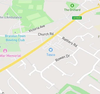 map for Tesco