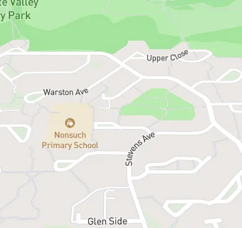 map for Nonsuch Primary School Academy