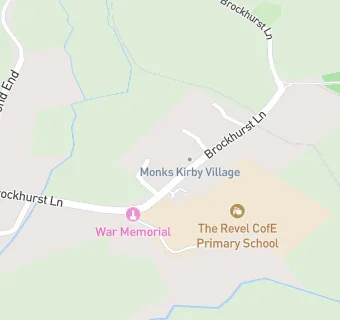 map for Brockhurst CofE Middle School