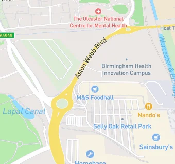 map for Wok St at Sainsburys