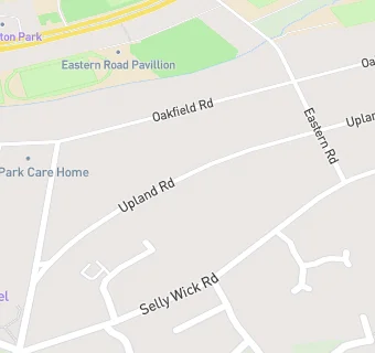 map for Uplands Nursing Home