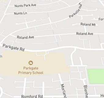 map for Catering at Parkgate Primary School