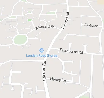 map for London Road Stores