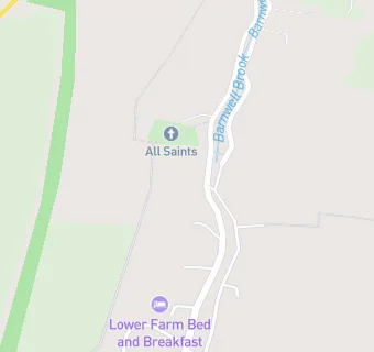 map for Lower Farm Bed And Breakfast