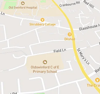 map for Oldswinford Wraparound Care