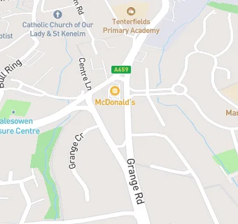 map for McDonalds Restaurants Limited