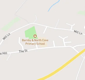 map for Vertas At Barnby And North Cove Primary School