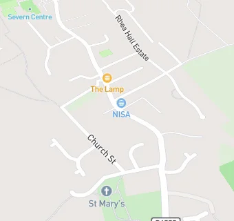 map for Highley Pharmacy