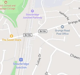 map for Chawn Hill Church Centre